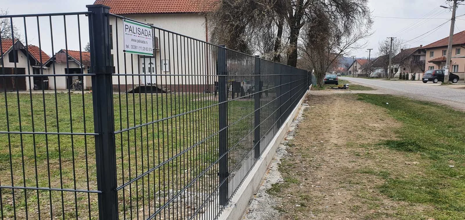 DOUBLEFENCE 2D Panelna ograda