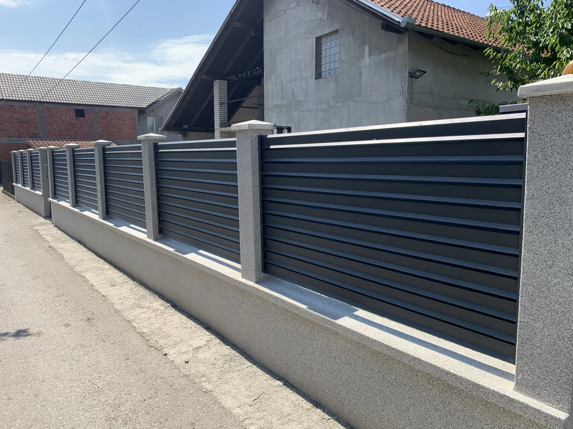 Aluminijumska ograda TIVOLI