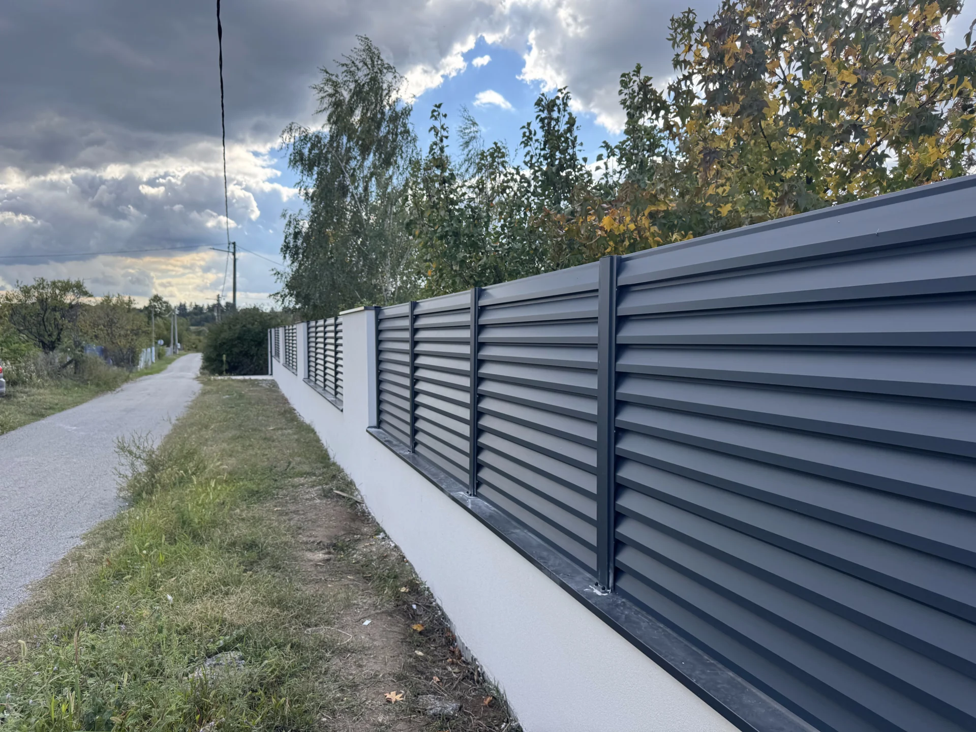 Aluminijumska ograda TIVOLI