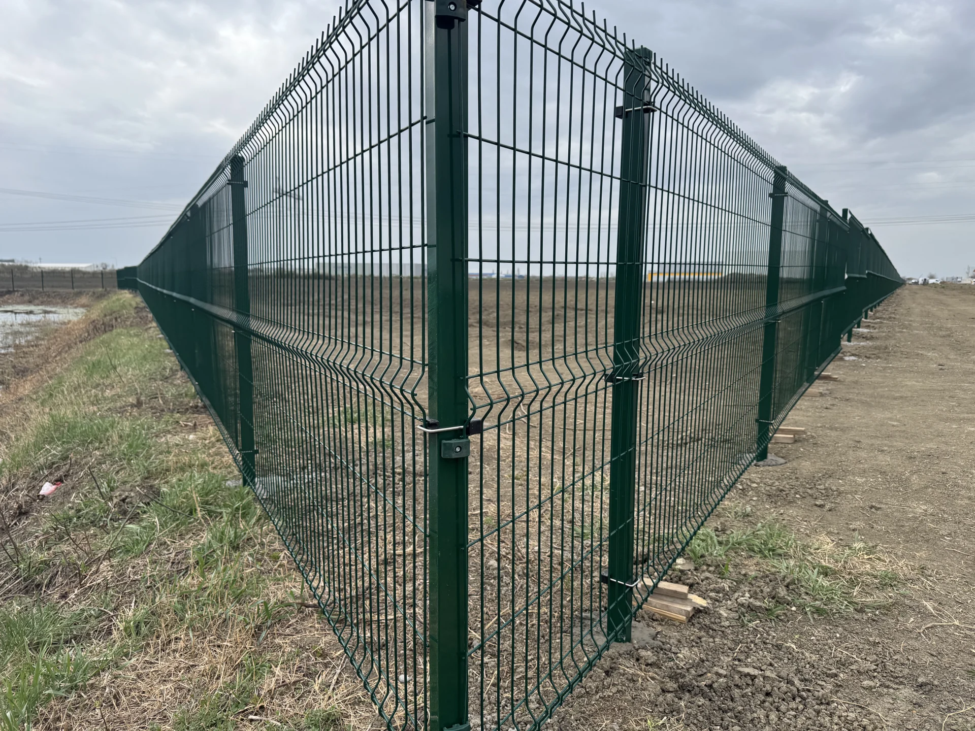 EUROFENCE 3D Panelna ograda