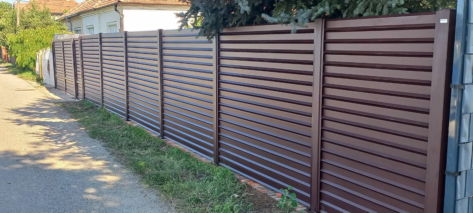 Aluminijumska ograda TIVOLI sa kapijama